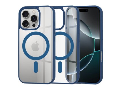 60030 techsuit magsafe pro kryt na iphone 16 pro modry