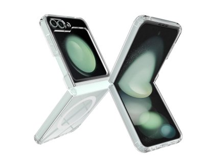 73071 techsuit magsafe pro ochranny obal pre samsung galaxy z flip6 priehladny