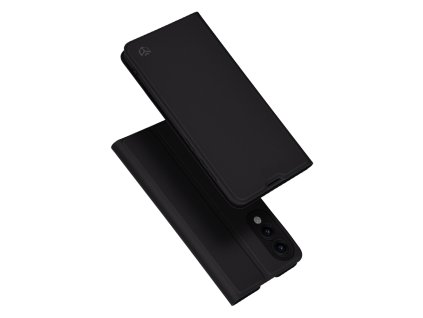 68484 techsuit magskin book puzdro na samsung galaxy s25 edge cierny