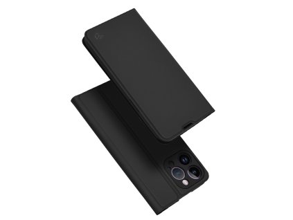 63735 techsuit magskin book puzdro na iphone 14 pro max cierny