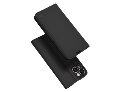 63738 techsuit magskin book puzdro na iphone 15 cierny