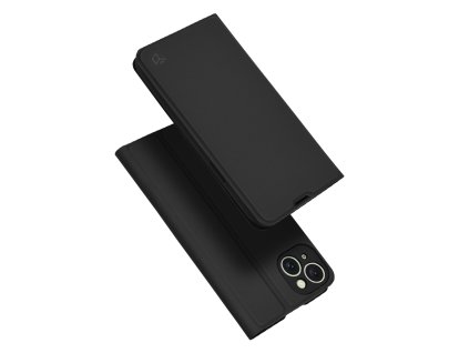 63744 techsuit magskin book puzdro na iphone 15 plus cierny