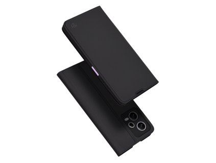 62298 techsuit magskin book puzdro na xiaomi redmi note 12 pro 5g cierny