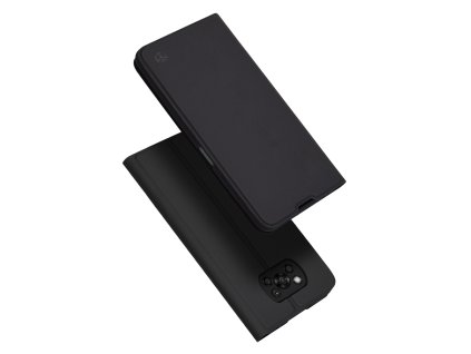 75402 techsuit magskin book puzdro pre xiaomi poco x3 poco x3 nfc poco x3 pro cierne