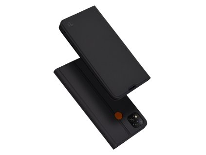 75399 techsuit magskin book puzdro pre xiaomi redmi 9c redmi 9c nfc cierne