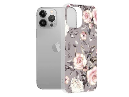 61977 techsuit marble series kryt na iphone 13 pro max bloom of ruth sivy