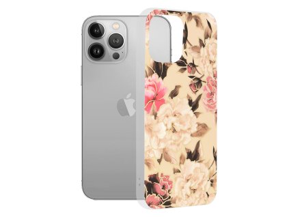 61971 techsuit marble series kryt na iphone 13 pro max mary berry nude