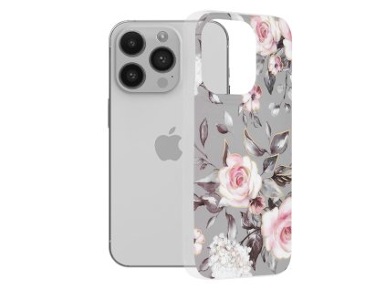 62022 techsuit marble series kryt na iphone 14 pro bloom of ruth sivy