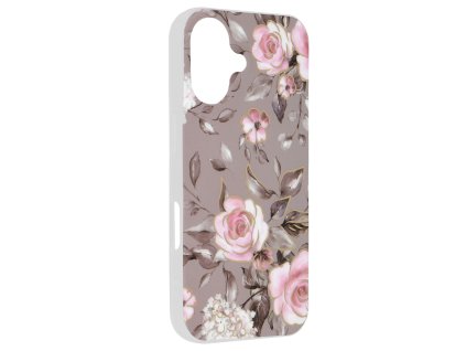 75849 techsuit marble series puzdro pre iphone 16 plus bloom of ruth gray