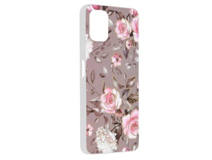 75699 techsuit marble series puzdro pre samsung galaxy a06 bloom of ruth gray
