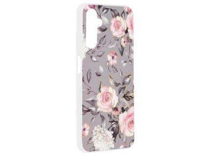 75714 techsuit marble series puzdro pre samsung galaxy a16 4g a16 5g bloom of ruth gray