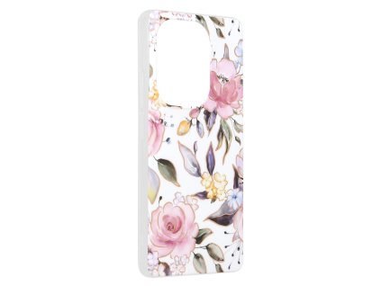 75345 techsuit marble series puzdro pre xiaomi redmi note 13 pro 4g poco m6 pro 4g chloe white