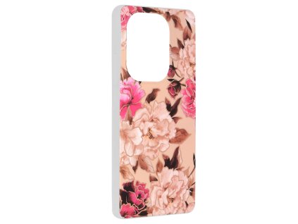 75351 techsuit marble series puzdro pre xiaomi redmi note 13 pro 4g poco m6 pro 4g mary berry nude