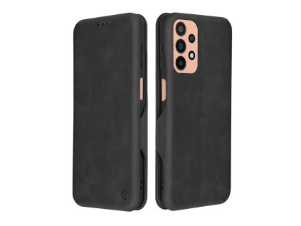 71610 5 techsuit safe wallet plus puzdro na samsung galaxy a23 4g a23 5g cierny