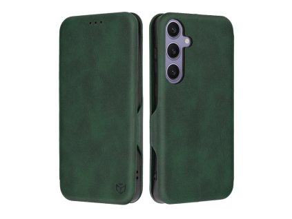 68211 6 techsuit safe wallet plus puzdro na samsung galaxy s24 plus zeleny