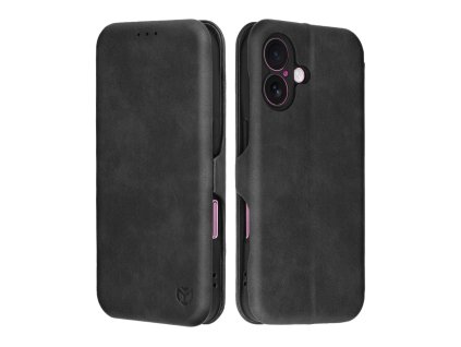 64026 6 techsuit safe wallet plus kryt na iphone 16 plus cierny