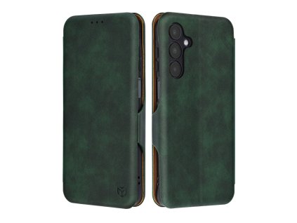 75594 6 techsuit safe wallet plus puzdro pre samsung galaxy a16 4g a16 5g zelene