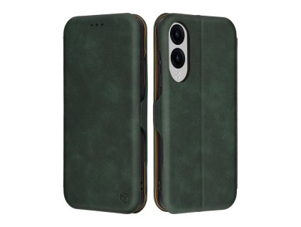 75627 techsuit safe wallet plus puzdro pre samsung galaxy s25 edge zelene