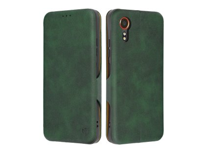 75555 6 techsuit safe wallet plus puzdro pre samsung galaxy xcover7 zelene