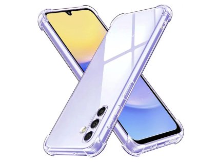 70428 techsuit shockproof clear silicone puzdro na samsung galaxy a16 4g a16 5g priehladny