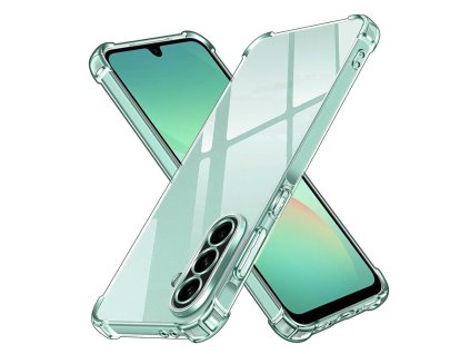 70983 techsuit shockproof clear silicone puzdro na samsung galaxy a26 5g priehladny