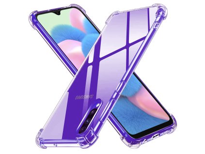 68868 techsuit shockproof clear silicone puzdro na samsung galaxy a30s a50 a50s priehladny
