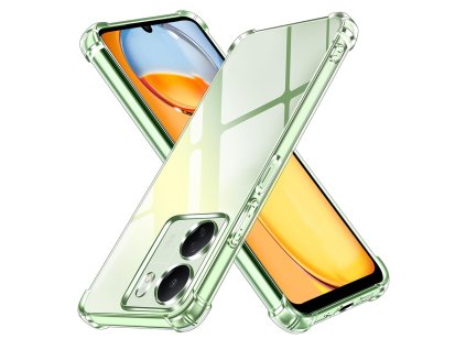 73716 techsuit shockproof clear silicone camera protection puzdro pre xiaomi redmi 13c 4g poco c65 priehladne