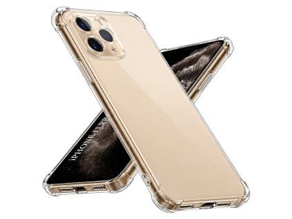 62250 techsuit shockproof clear silicone kryt na iphone 11 pro ciry