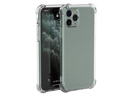 62253 techsuit shockproof clear silicone kryt na iphone 11 pro max ciry