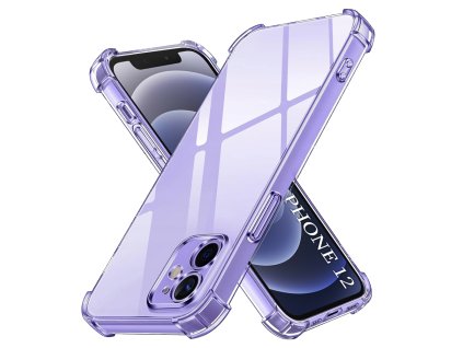 62244 6 techsuit shockproof clear silicone kryt na iphone 12 ciry