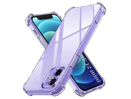 62259 6 techsuit shockproof clear silicone kryt na iphone 12 mini ciry