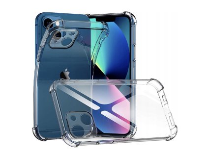 62271 techsuit shockproof clear silicone kryt na iphone 13 ciry