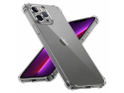 62274 techsuit shockproof clear silicone kryt na iphone 13 pro ciry