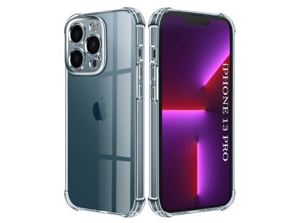 62274 6 techsuit shockproof clear silicone kryt na iphone 13 pro ciry