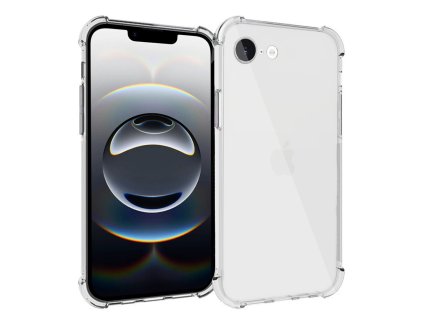 58668 techsuit shockproof clear silicone kryt na iphone 16e ciry