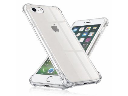 58662 techsuit shockproof clear silicone kryt na iphone 7 iphone 8 se 2020 2022 ciry