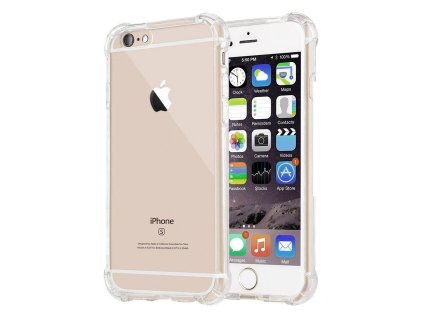 58662 techsuit shockproof clear silicone kryt na iphone 7 iphone 8 se 2020 2022 ciry