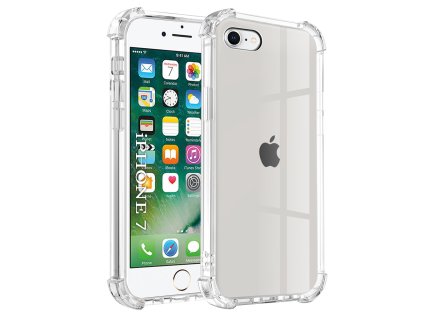 58662 4 techsuit shockproof clear silicone kryt na iphone 7 iphone 8 se 2020 2022 ciry