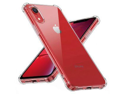 62256 techsuit shockproof clear silicone kryt na iphone xr ciry