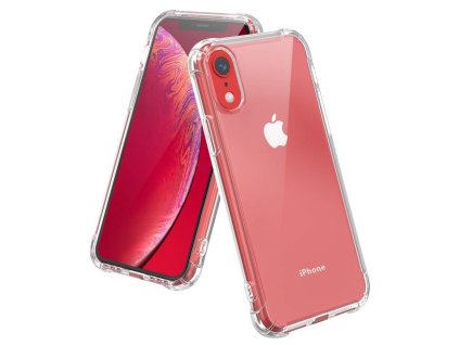 62256 techsuit shockproof clear silicone kryt na iphone xr ciry
