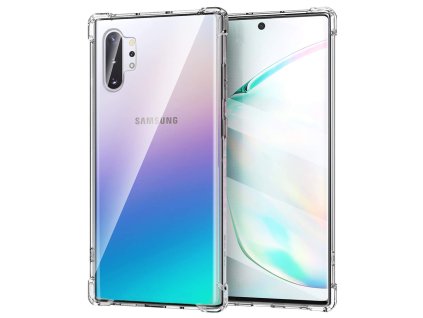 72384 techsuit shockproof clear silicone priehladny silikonovy obal pre samsung galaxy note 10 plus 4g note 10 plus 5g priehladny