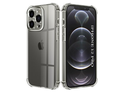 75789 6 techsuit shockproof clear silicone puzdro pre iphone 12 pro priehladne