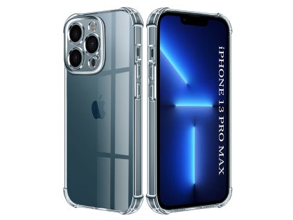 75792 6 techsuit shockproof clear silicone puzdro pre iphone 13 pro max priehladne