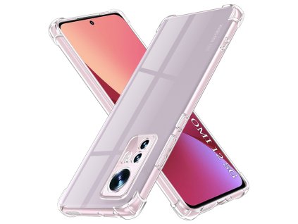 73656 6 techsuit shockproof clear silicone puzdro pre xiaomi 12 12x priehladne