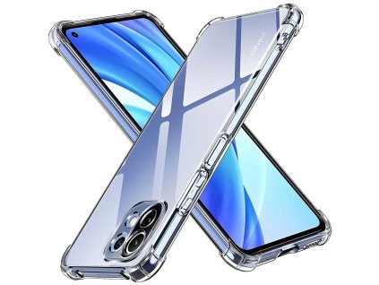 73650 techsuit shockproof clear silicone puzdro pre xiaomi mi 11 lite 4g mi 11 lite 5g 11 lite 5g ne priehladne