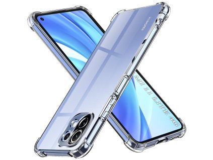 73650 4 techsuit shockproof clear silicone puzdro pre xiaomi mi 11 lite 4g mi 11 lite 5g 11 lite 5g ne priehladne