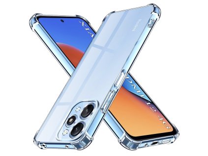 73695 7 techsuit shockproof clear silicone puzdro pre xiaomi redmi 12 4g 12 5g priehladne