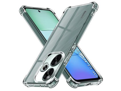 74622 7 techsuit shockproof clear silicone puzdro pre xiaomi redmi 13 poco m6 4g priehladne