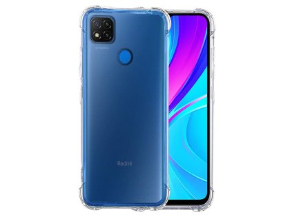 73653 techsuit shockproof clear silicone puzdro pre xiaomi redmi 9c redmi 9c nfc priehladne