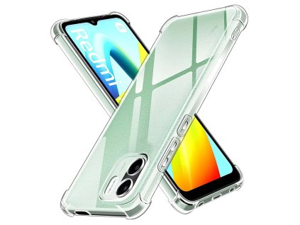 73683 techsuit shockproof clear silicone puzdro pre xiaomi redmi a1 a2 priehladne